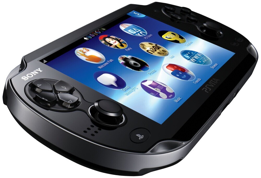 Ps vita side